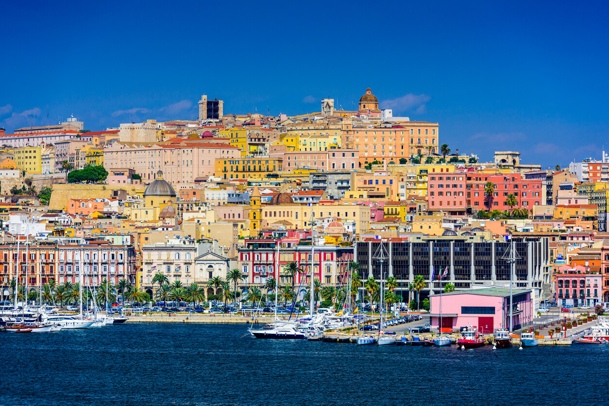 Cidades Italianas - Cagliari