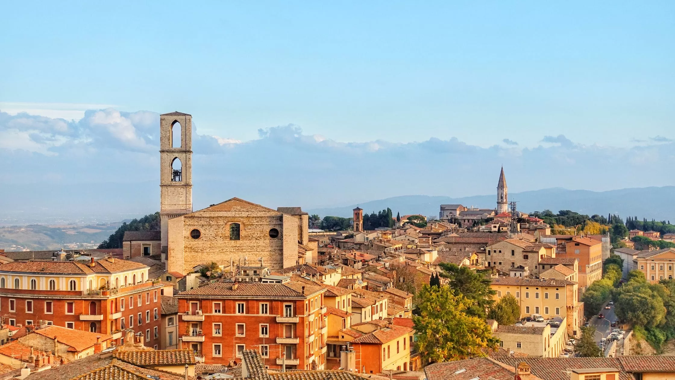 Cidades Italianas - Perugia