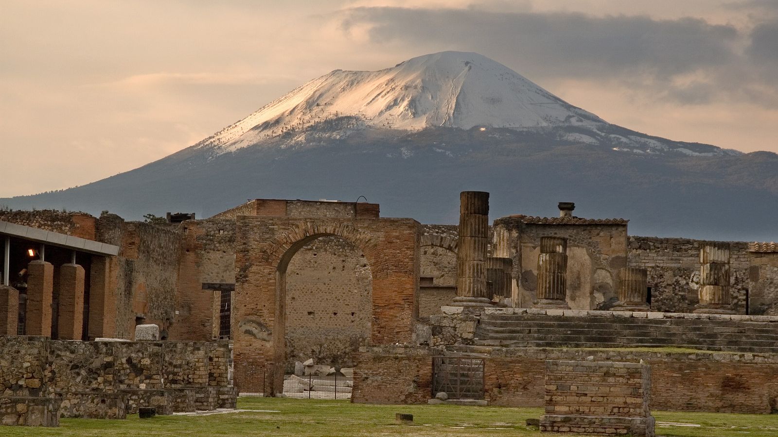 Cidades Italianas - Pompeia