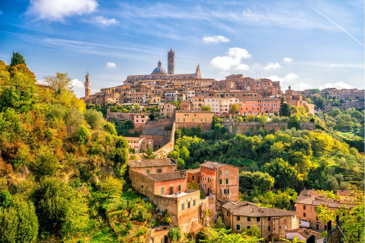 Cidades Italianas - Siena