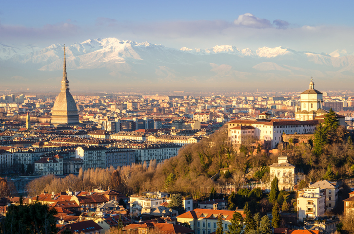 Cidades Italianas - Turim