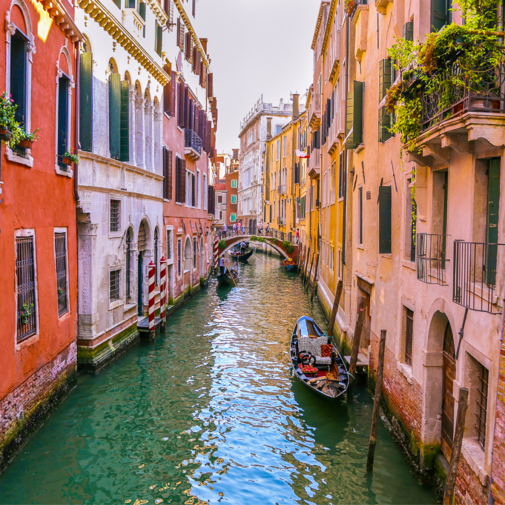 Cidades Italianas - Veneza